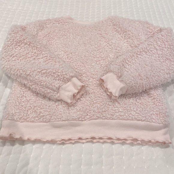 ART CLASS Teddy Sweatshirt Fluffy Soft Pullover - Picture 7 of 9